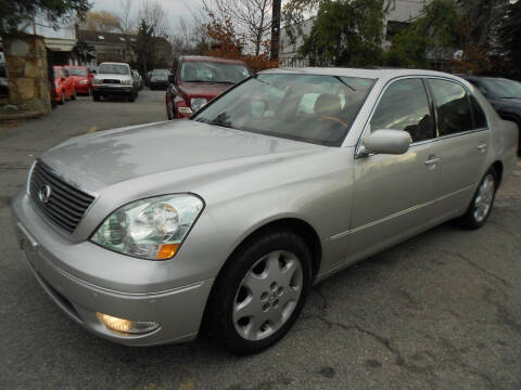 2003 Lexus LS 430 for sale at Precision Auto Sales of New York in Farmingdale NY