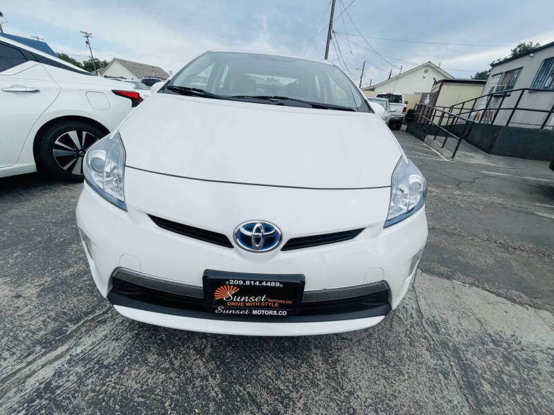 2015 Toyota Prius Plug-in Hybrid Advanced