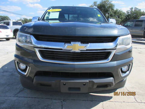 2017 Chevrolet Colorado LT
