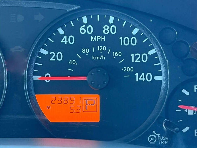 2020 Nissan Frontier