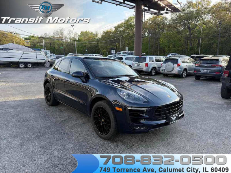 2018 Porsche Macan GTS