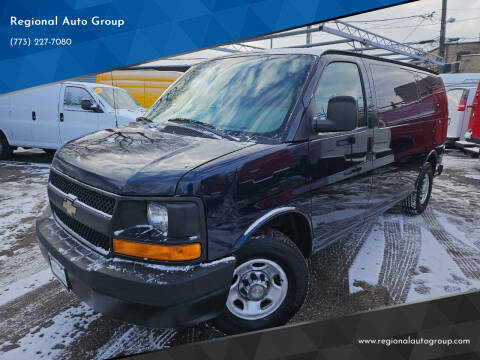 2012 Chevrolet Express for sale at Regional Auto Group in Chicago IL