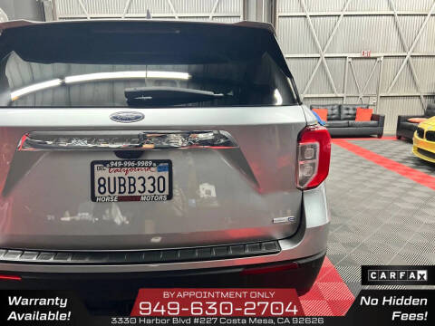 2020 Ford Explorer XLT