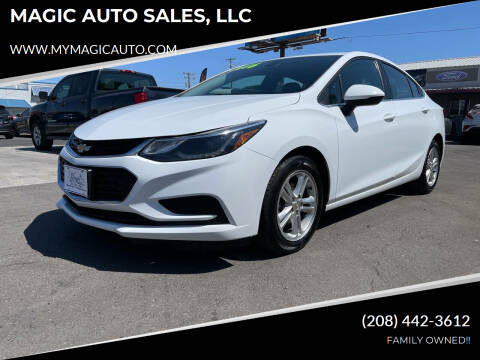 2016 Chevrolet Cruze for sale at MAGIC AUTO SALES, LLC in Nampa ID