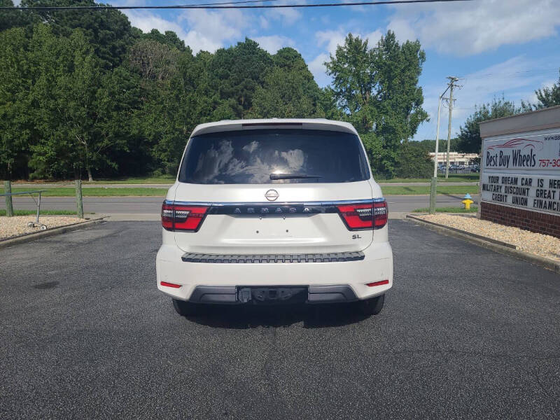 2021 Nissan Armada SL