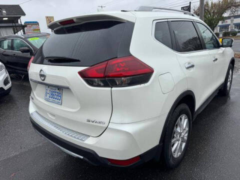 2018 Nissan Rogue SV