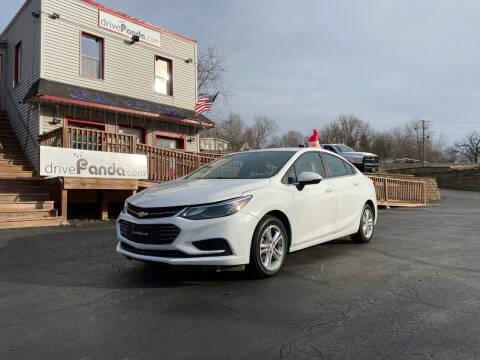 2018 Chevrolet Cruze for sale at DrivePanda.com of Marengo in Marengo IL