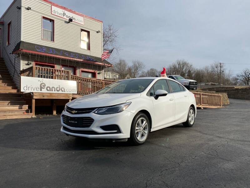 2018 Chevrolet Cruze for sale at DrivePanda.com of Marengo in Marengo IL