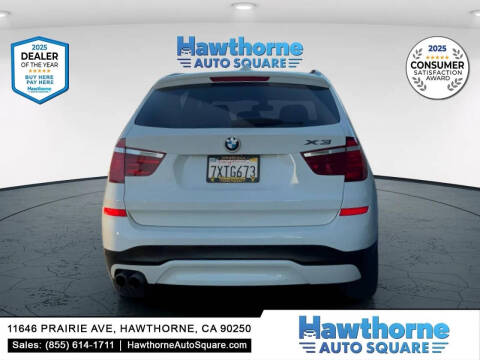 2017 BMW X3 sDrive28i