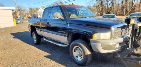 1999 Dodge Ram Pickup 2500 for sale at Russo's Auto Exchange LLC in Enfield CT