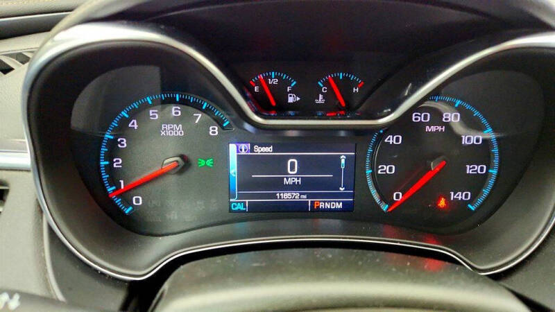 2017 Chevrolet Impala LT