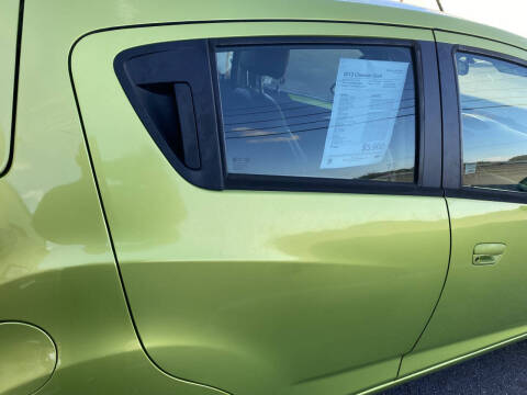 2013 Chevrolet Spark LS Manual