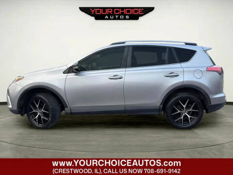 2018 Toyota RAV4 SE