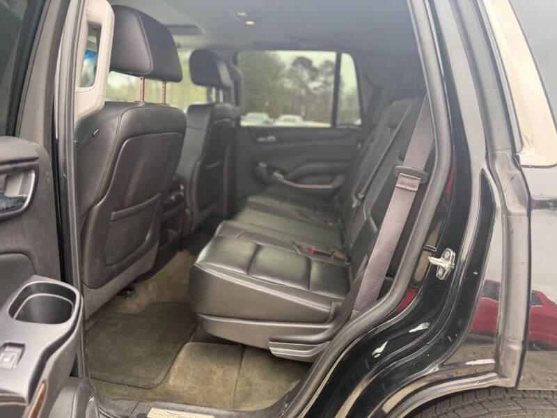 2015 Chevrolet Tahoe LT