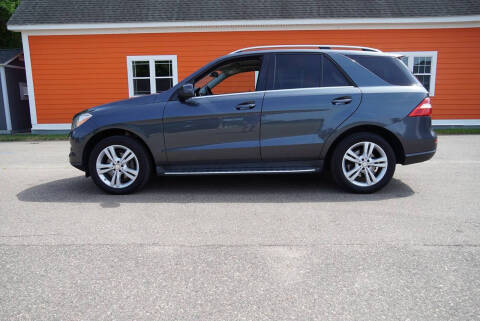 2014 Mercedes-Benz M-Class ML 350 4MATIC