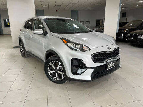 2021 Kia Sportage for sale at Rehan Motors in Springfield IL