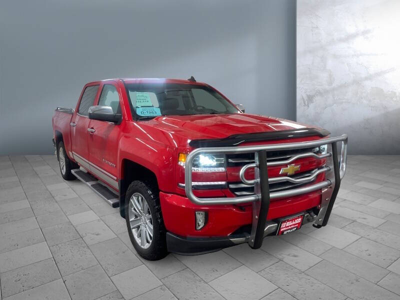 2017 Chevrolet Silverado 1500