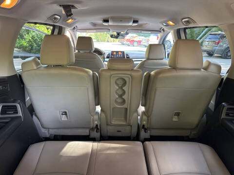 2019 Honda Odyssey Elite