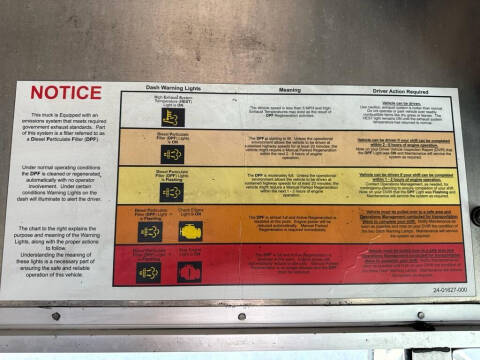 2011 Freightliner MT55 Chassis
