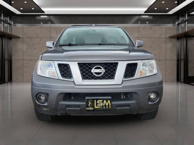 2017 Nissan Frontier PRO-4X