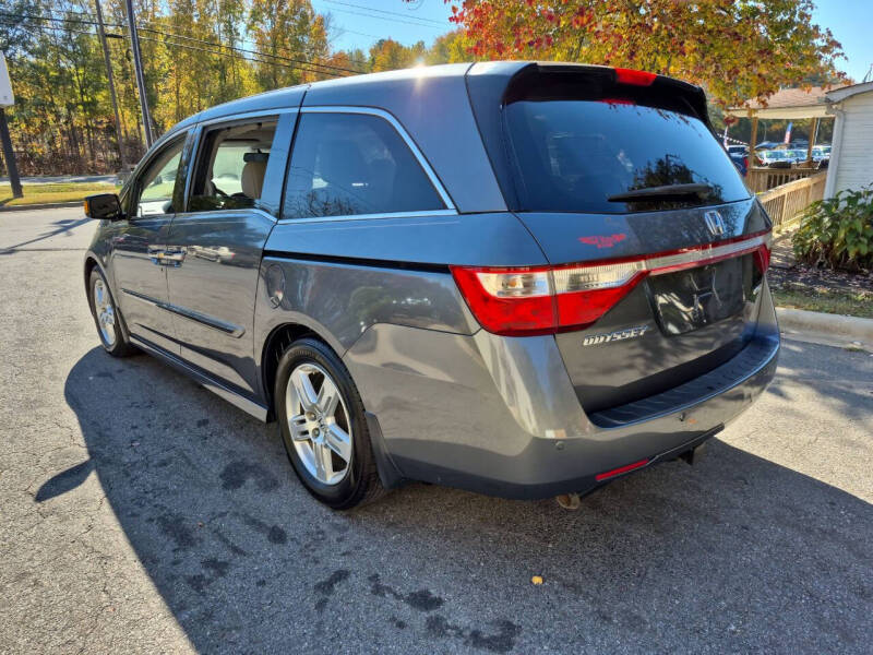 2012 Honda Odyssey Touring