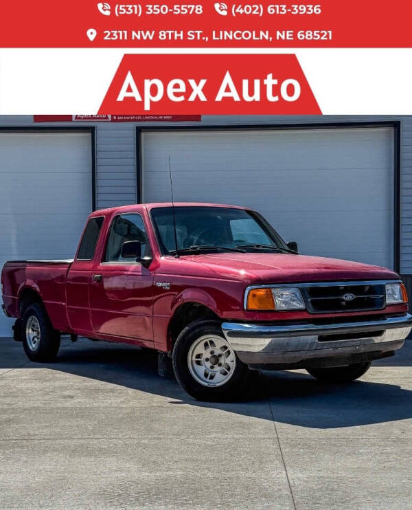 1996 Ford Ranger XLT