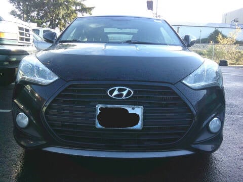 2013 Hyundai Veloster for sale at 777 Auto Sales and Service in Tacoma WA