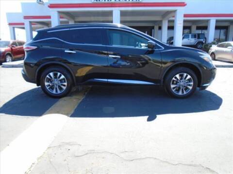 2018 Nissan Murano for sale at EQUITY AUTO CENTER in Phoenix AZ