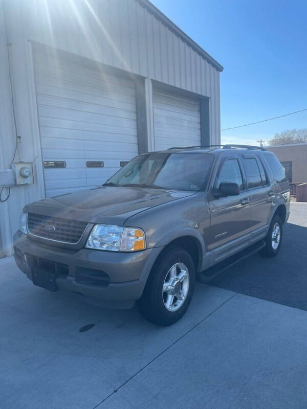 2002 Ford Explorer for sale at Village Auto Center INC in Harrisonburg VA