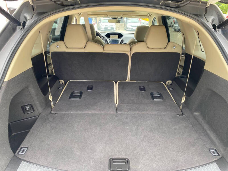 2017 Acura MDX SH-AWD w/Tech