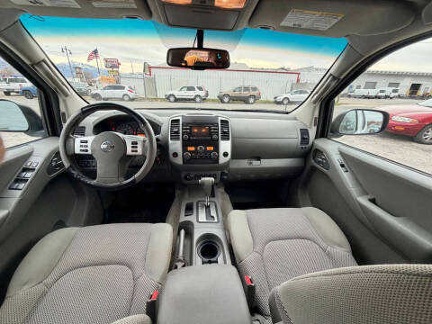 2014 Nissan Frontier