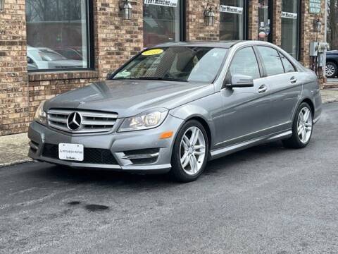 2013 Mercedes-Benz C-Class for sale at The King of Credit in Clifton Park NY