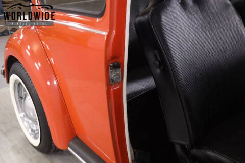 1974 Volkswagen Beetle