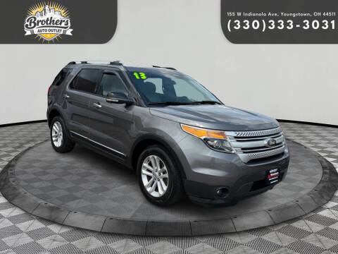 2013 Ford Explorer XLT