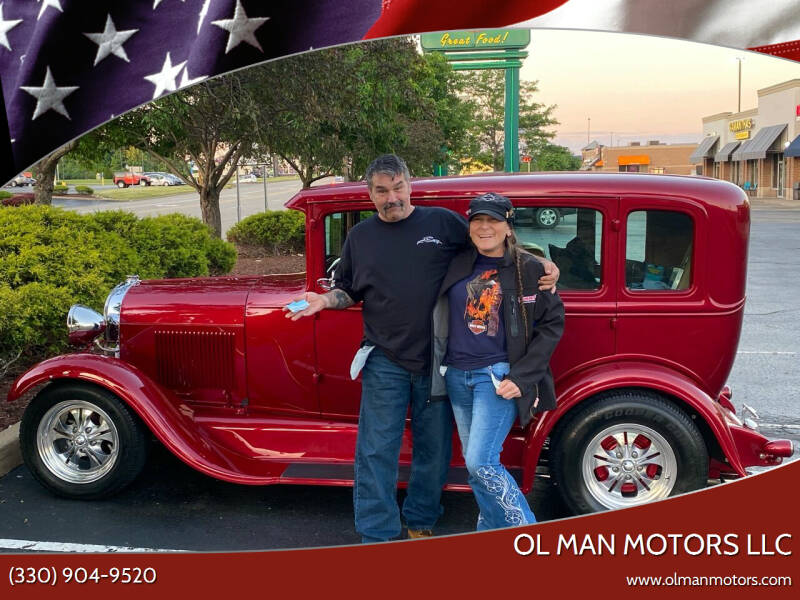 1929 Ford Model A for sale at Ol Man Motors LLC in Louisville OH