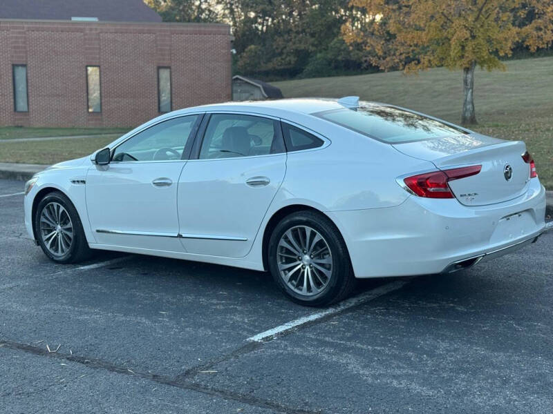 2018 Buick LaCrosse