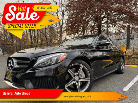 2015 Mercedes-Benz C-Class for sale at General Auto Group in Irvington NJ