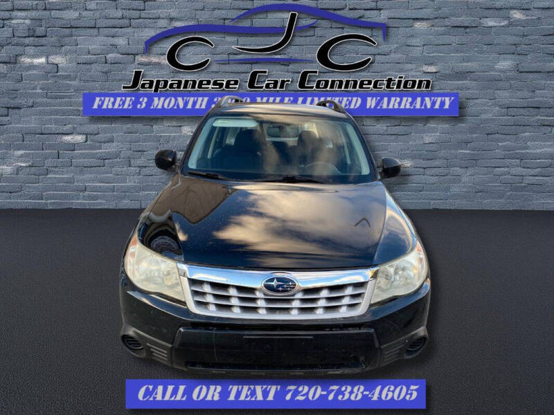 2012 Subaru Forester 2.5X