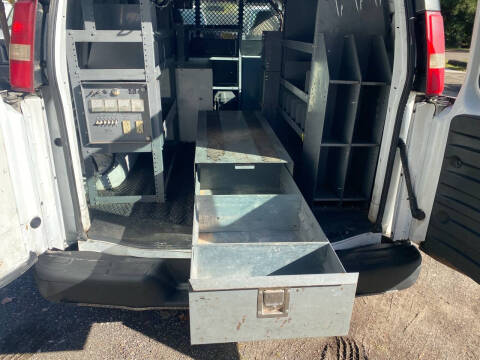 2008 Chevrolet Express 3500