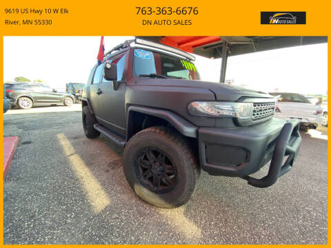 2007 Toyota FJ Cruiser