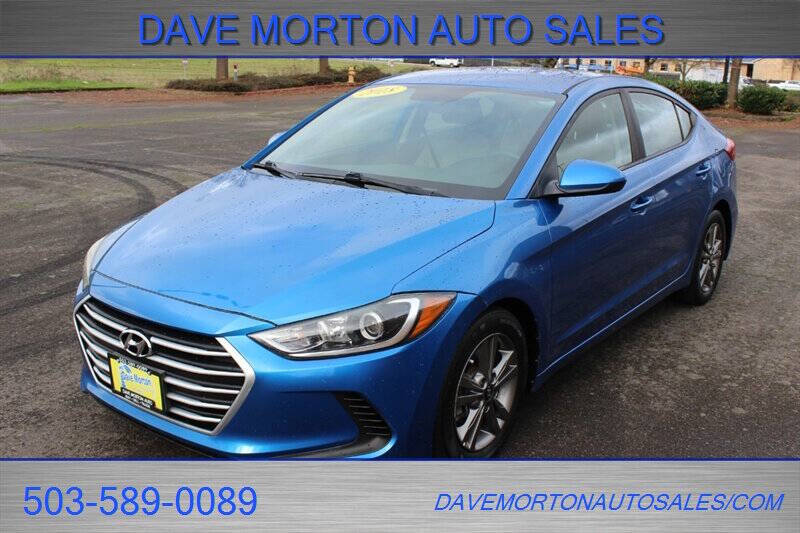 2018 Hyundai Elantra