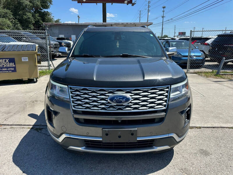 2018 Ford Explorer Platinum