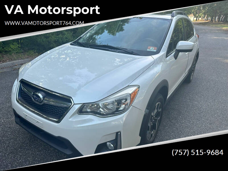 2017 Subaru Crosstrek for sale at VA Motorsport in Chesapeake VA