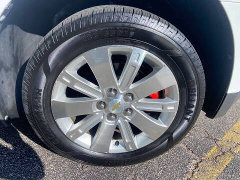 2011 Chevrolet Equinox LTZ