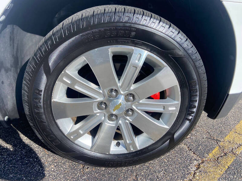 2011 Chevrolet Equinox LTZ