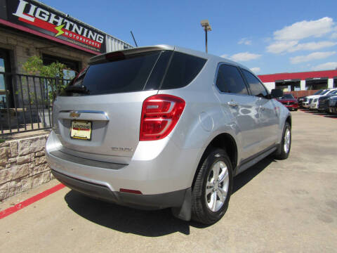2016 Chevrolet Equinox LS