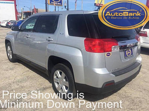 2014 GMC Terrain SLE-1