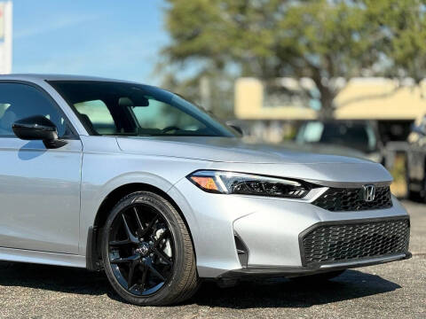 2025 Honda Civic Hybrid Sport