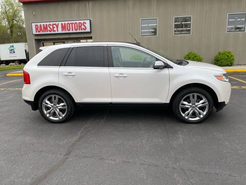 2013 Ford Edge for sale at Ramsey Motors in Riverside MO