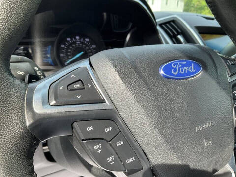 2017 Ford Edge Titanium